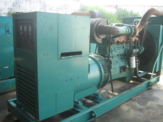 鱼台柴油发电机组小负荷运转的五大危害