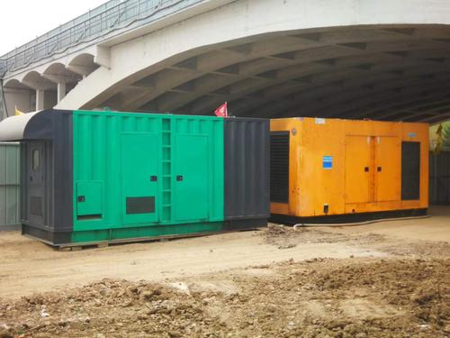 鱼台柴油发电机组对安装场地的要求