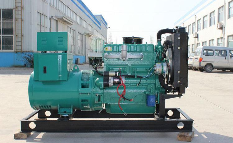 鱼台柴油发电机组在进行所有的维修保养项目时的操作程序