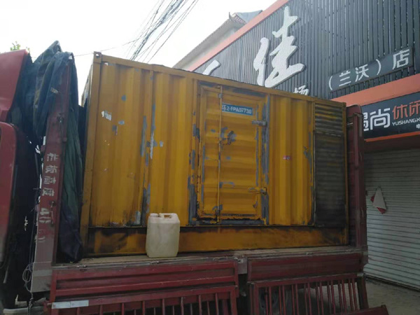 鱼台发电机组功率与使用时间之间的关系