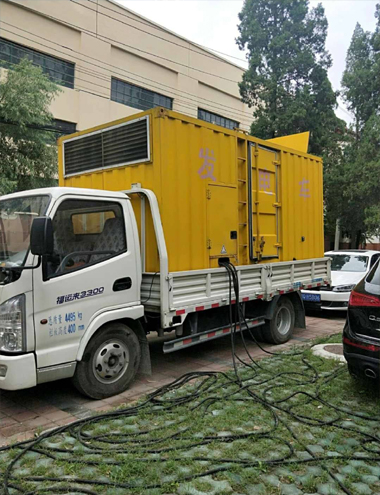 鱼台发电车出租-柴油发电机组排烟系统设计要求及其考虑因素