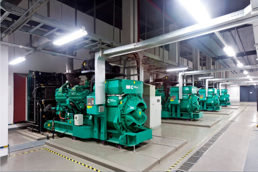 鱼台租赁发电机-上柴发电机组的特点