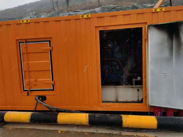 鱼台出租发电机-船用柴油发电机的工作原理是怎么样的？