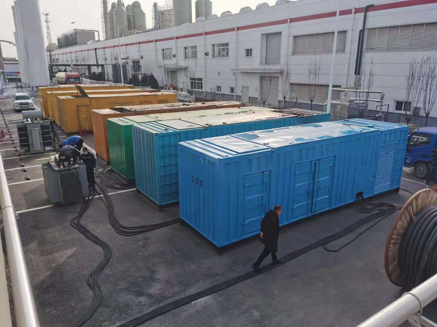 鱼台出租发电机-柴油发电机组三相采用什么接法