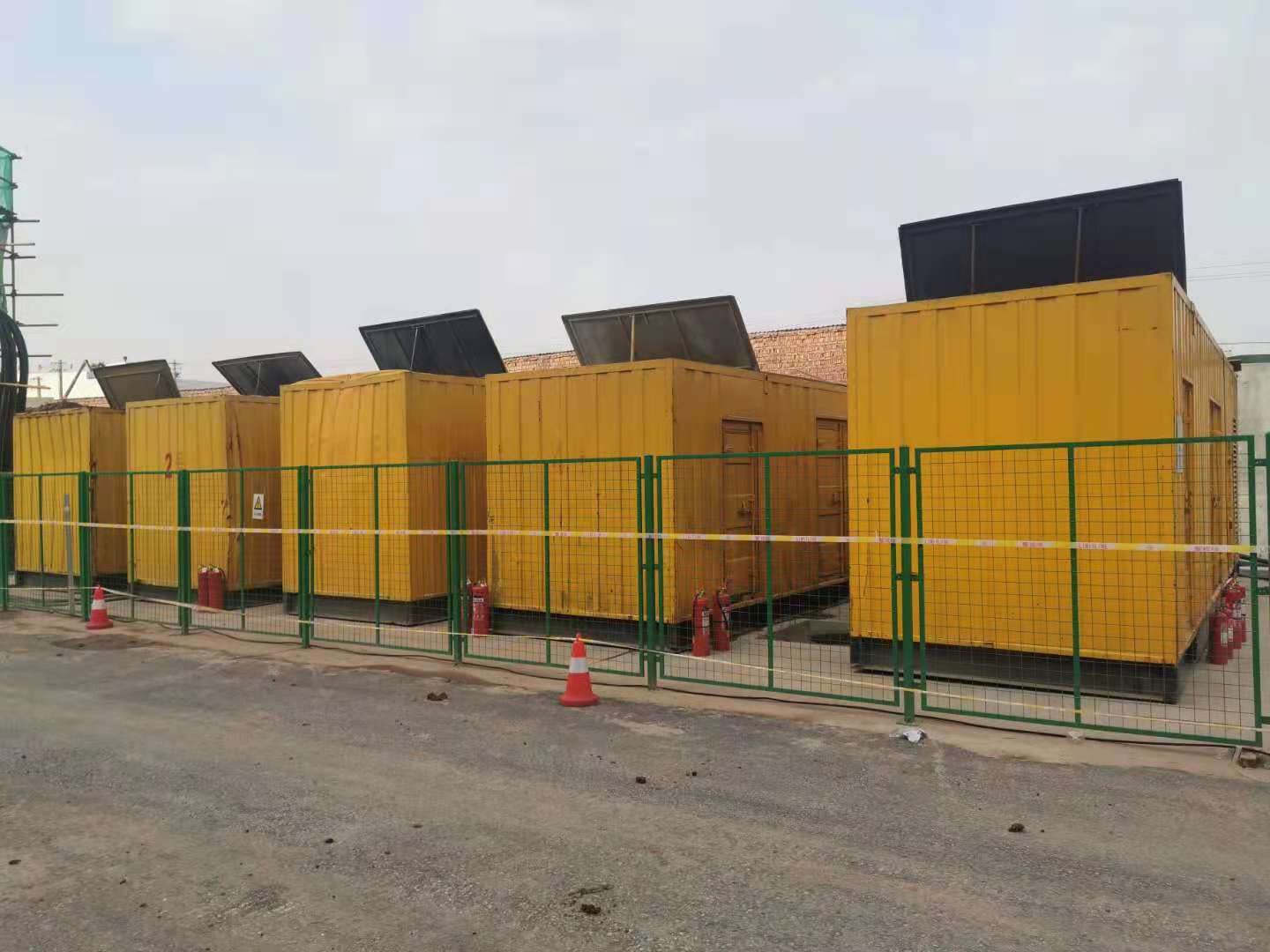 鱼台发电机出租-柴油发电机组的额定参数有哪几个？