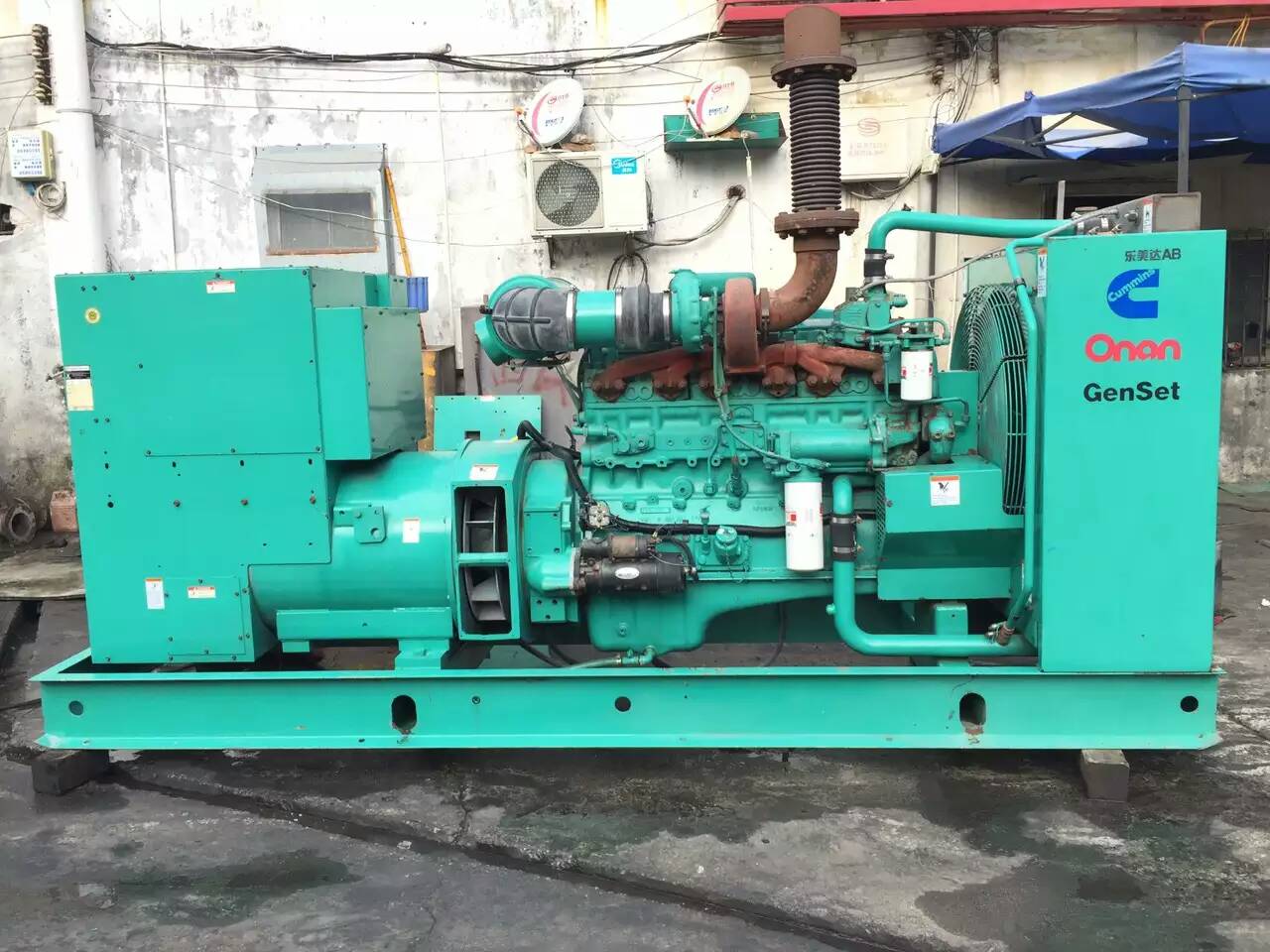 鱼台租赁发电机-柴油发电机不正常冒烟的原因