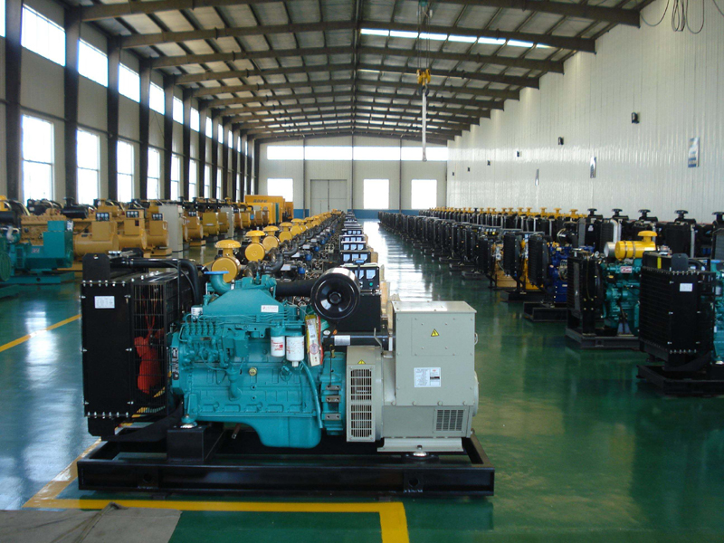 鱼台柴油发电机组排气系统如何安装？