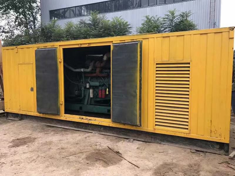 鱼台柴油发电机组滤清器内充满机油但压力不足如何进行故障排查?