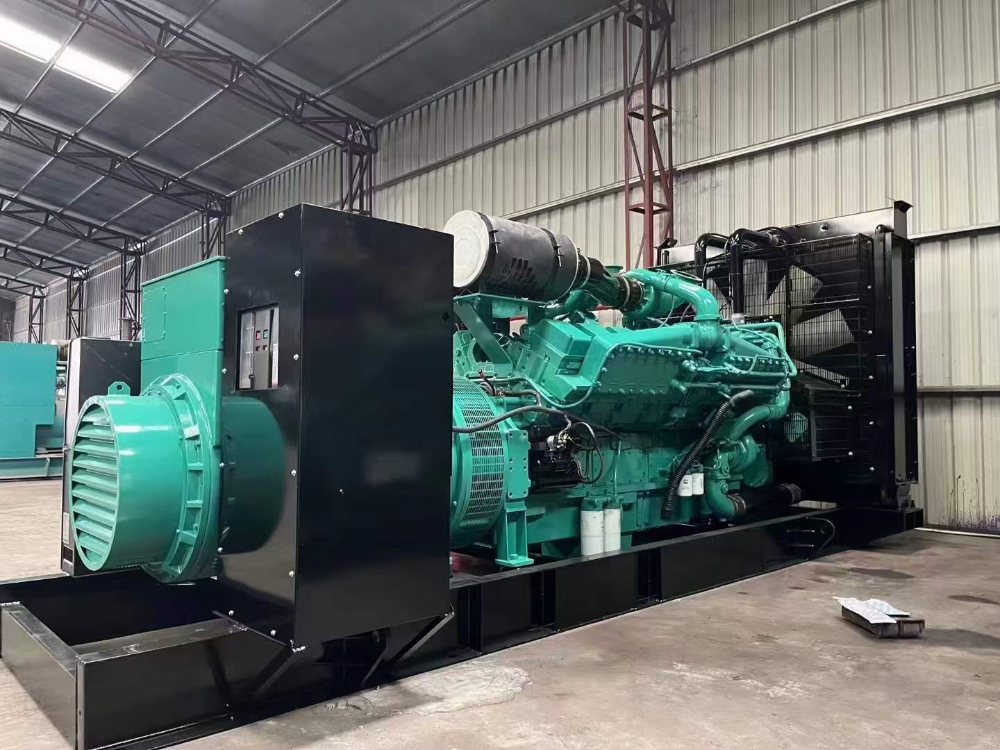 鱼台如何降低 800kW 柴油发电机输出电流的波动？