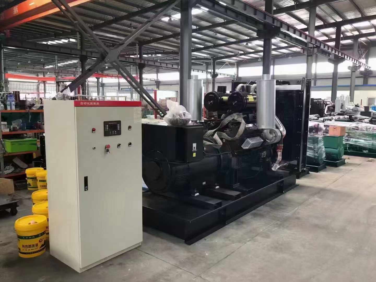 鱼台柴油发电机组基本介绍