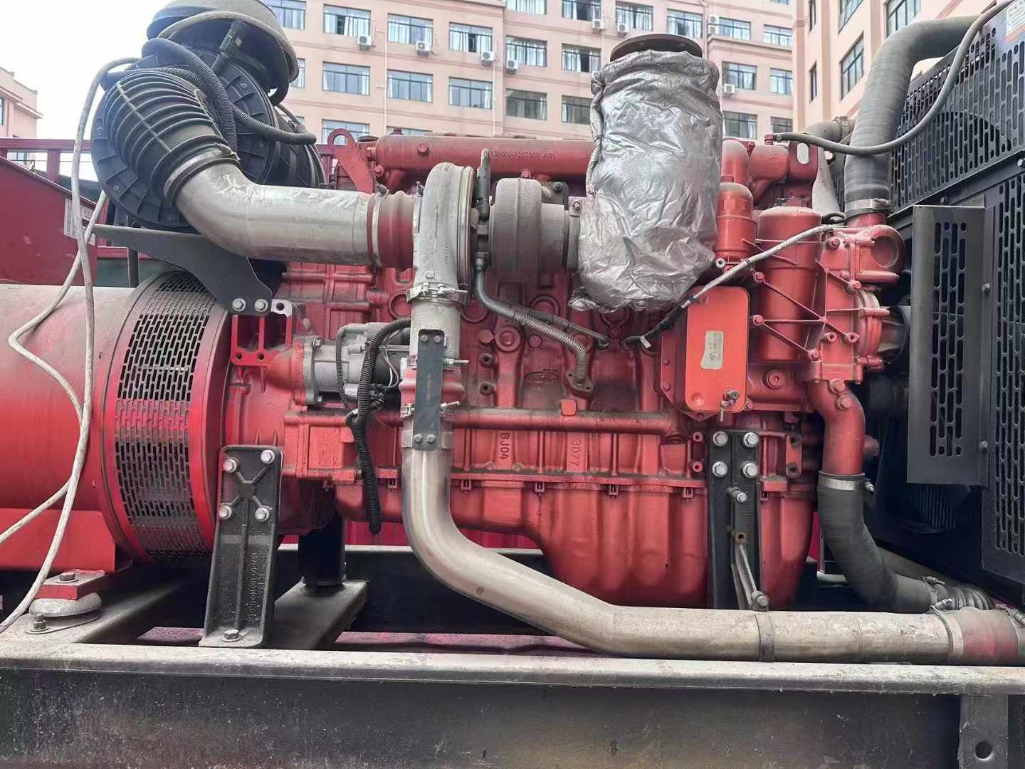 鱼台如何选择适合 600kW 柴油发电机组的过载保护器？