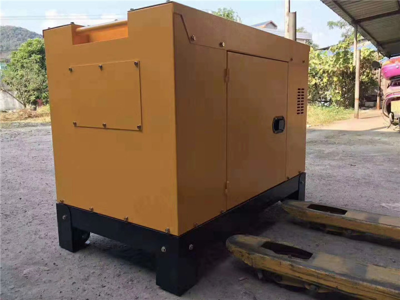 鱼台柴油发电机组预热机油时,温度上升很慢是什么原因?