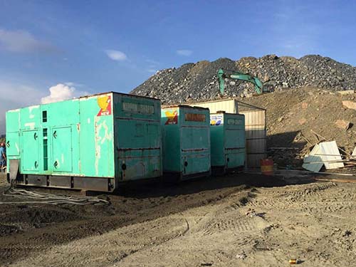 鱼台如何判断柴油发电机充电系统中的整流器是否正常？