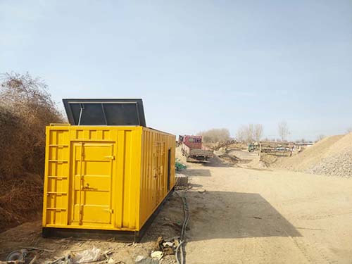 鱼台如何用示波器检测柴油发电机充电系统的波形？