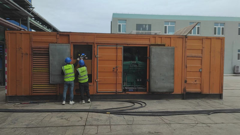 鱼台如何检查柴油发电机组的机油油位？